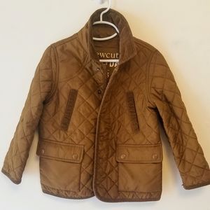 J. Crew/ Crewcuts Boy Quilted Jacket